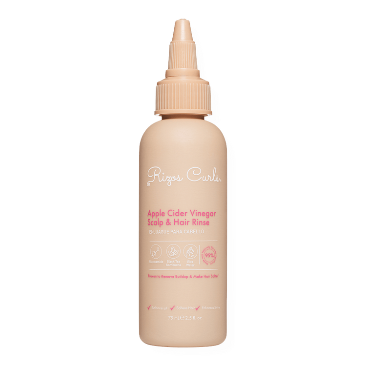 Travel Size Apple Cider Vinegar Scalp & Hair Rinse Enjuague capilar fortalecedor del cabello