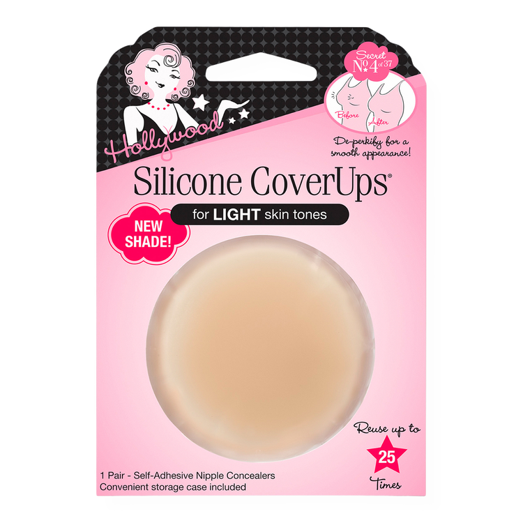 Silicone Coverups Parches de silicón para bra apariencia suave y discreta
