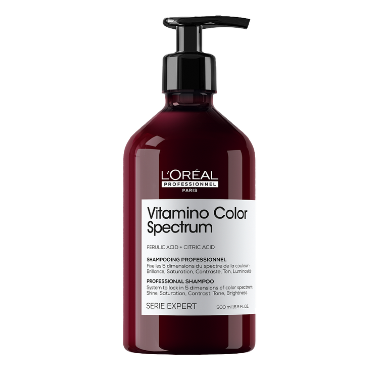 Vitamino Color Spectrum - Shampoo, brillo y protección duradera
