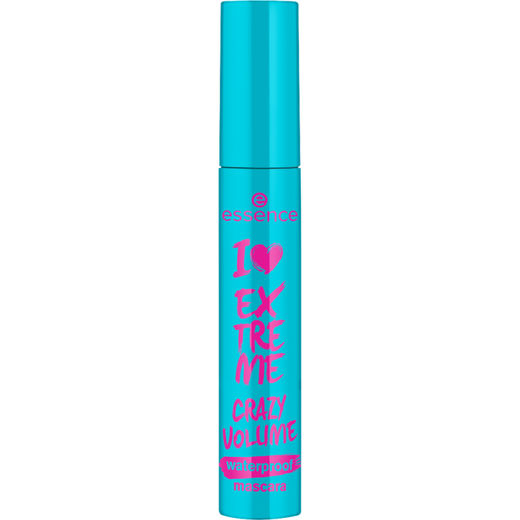 I Love Extreme Crazy Volume Waterproof Máscara de pestañas volumen intenso fórmula resistente agua