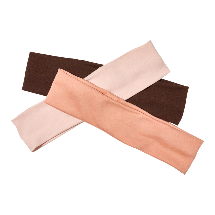 Recycled Fabric Stretchy Set de diademas mantiene el cabello recogido