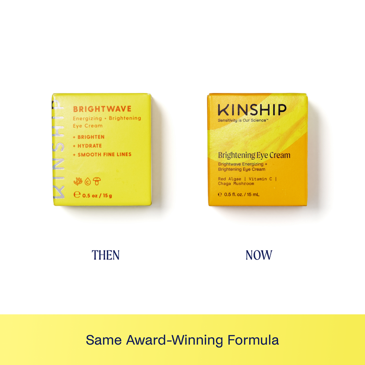 Brightwave Vitamin C Energizing + Brightening Crema para ojos ilumina la zona de ojos