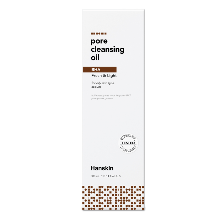 BHA - Aceite limpiador de poros, limpieza profunda