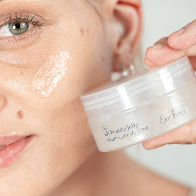 Jelly multiusos con higo - Limpiador hidratante limpia e hidrata tu piel