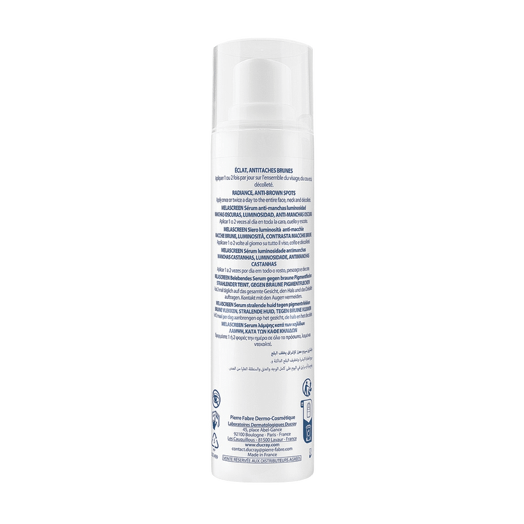 Melascreen Sérum despigmentante iluminador aumenta el brillo de la piel