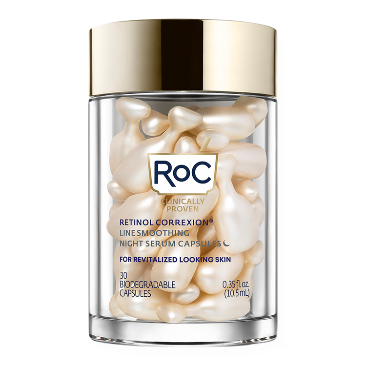 Retinol Correxion Line Smoothing Night Cápsulas revitaliza la piel