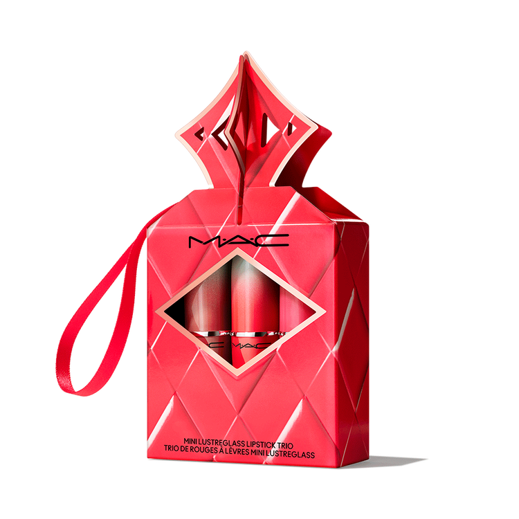 Wildest Gleams Mini Lustreglass Lip Trio - Set de tres labiales mini Lustreglass mini