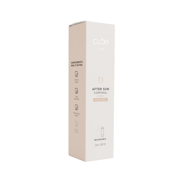 Hidratante - After sun corporal, para todo tipo de piel