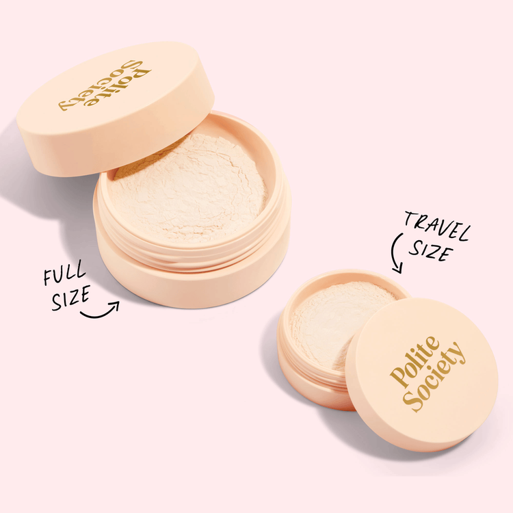 More Than A Pretty Polvo tamaño viaje controla el brillo