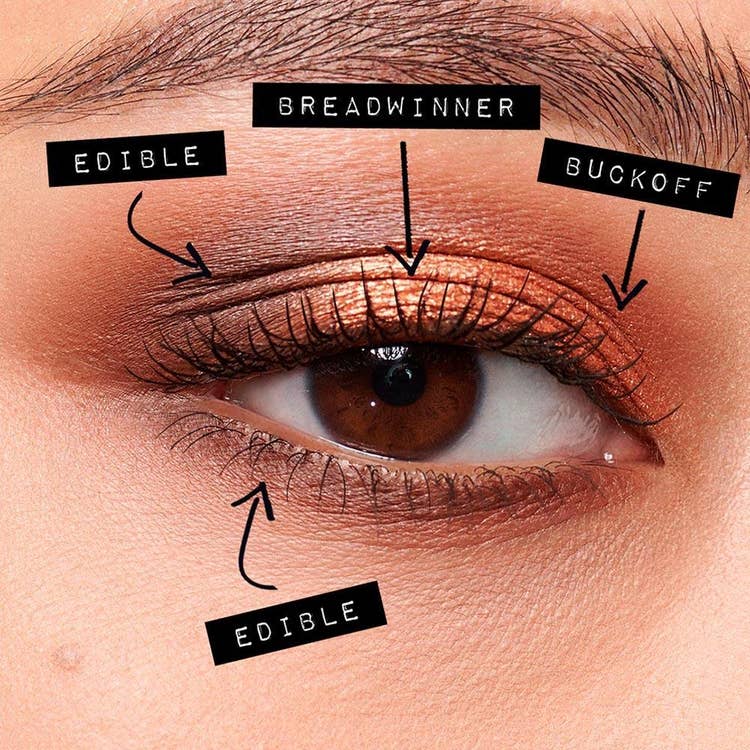 Naked Mini Palette Half Baked Paleta de sombras tamaño de viaje