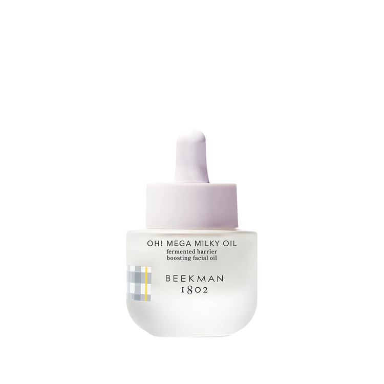 Oh! Mega Milk - Suero facial mini, combina aceites, niacinamida y leche de cabra