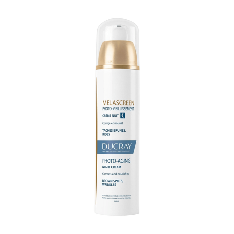 Melascreen Crema de noche aumenta la densidad de la piel