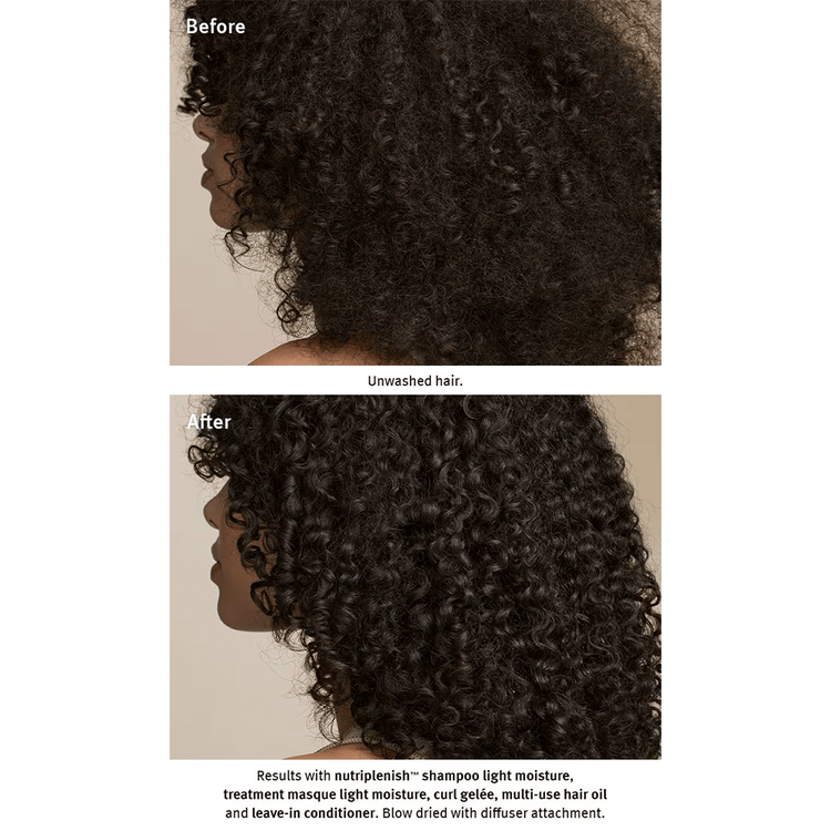 Nutriplenish Shampoo hidrata y nutre el cabello seco