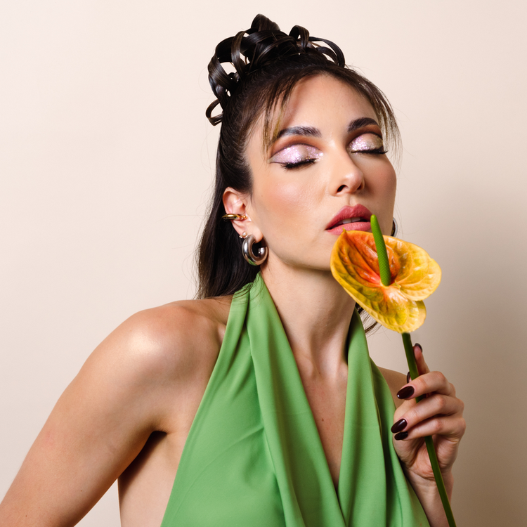 Glitter - Delineador de brillos, a prueba de agua