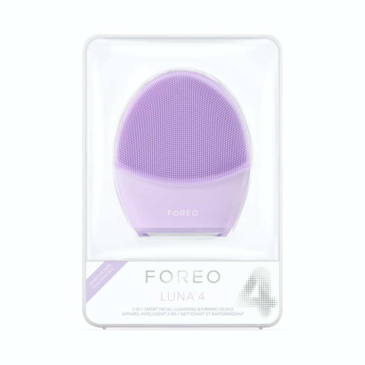 Luna 4 - Dispositivo de limpieza facial, para piel sensible