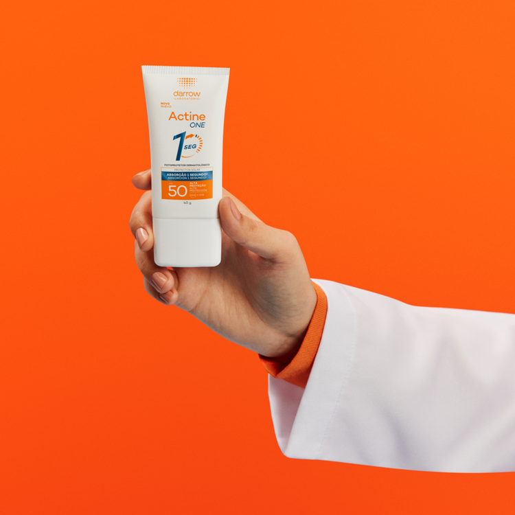 Actine Protector solar textura ligera de rápida absorción