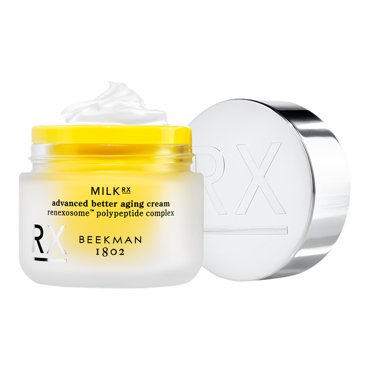 Milk Rx Advanced Better Aging Cream Crema antiedad hidrata la piel