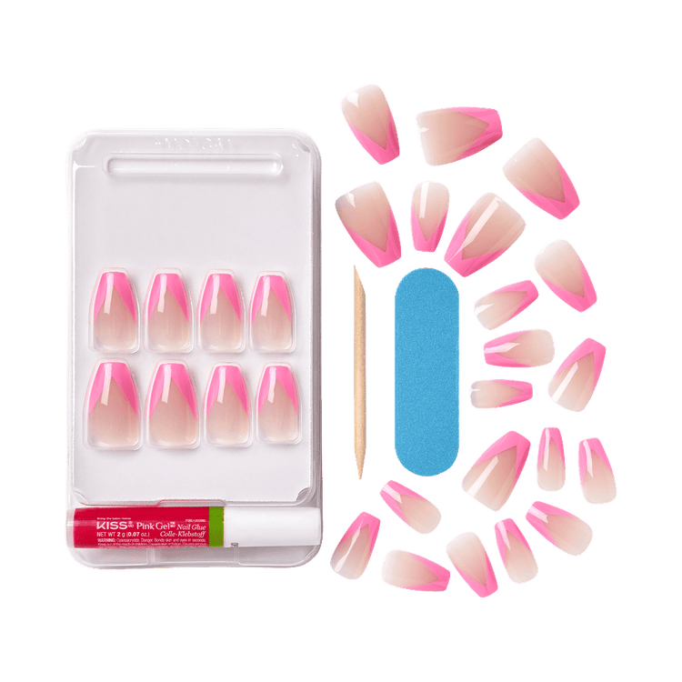 Salon Acrylic Uñas postizas hasta 7 días de duración