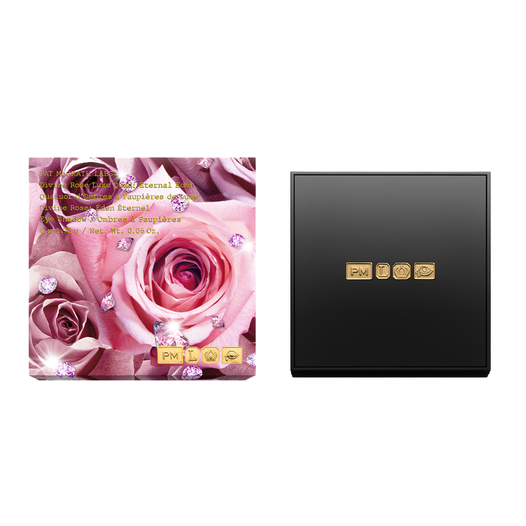 Divine Rose Luxe Quad Paleta cuatro tonos