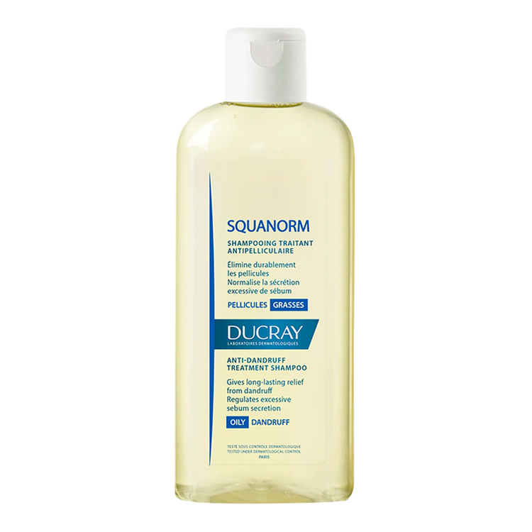Squanorm Shampoo resultados desde la primera aplicación