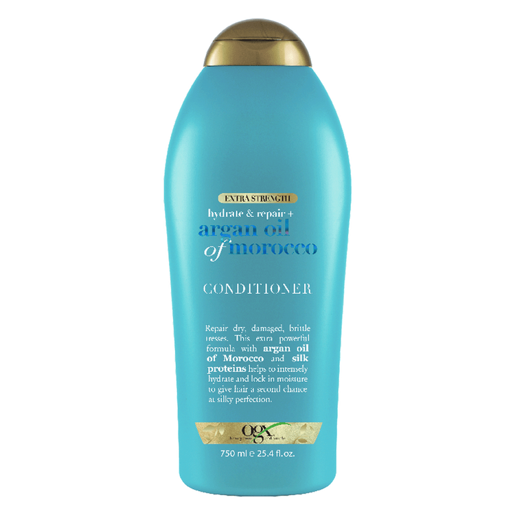 OGX Salon Size Argan Oil Of Morocco Extra Strenght Conditioner Acondicionador con argán
