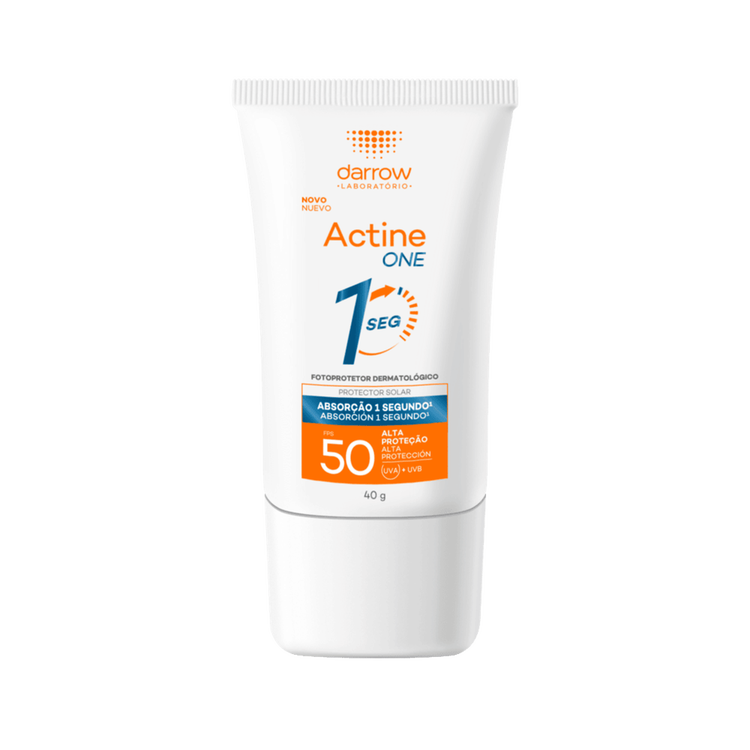 Actine Protector solar textura ligera de rápida absorción