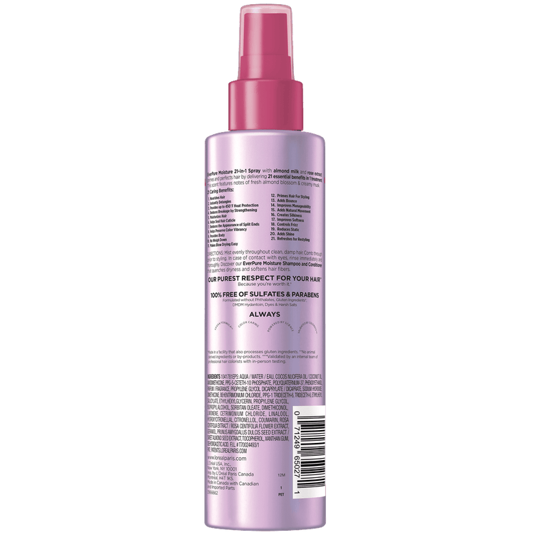 Everpure 2 In 1 - Spray, perfecciona el cabello dañado