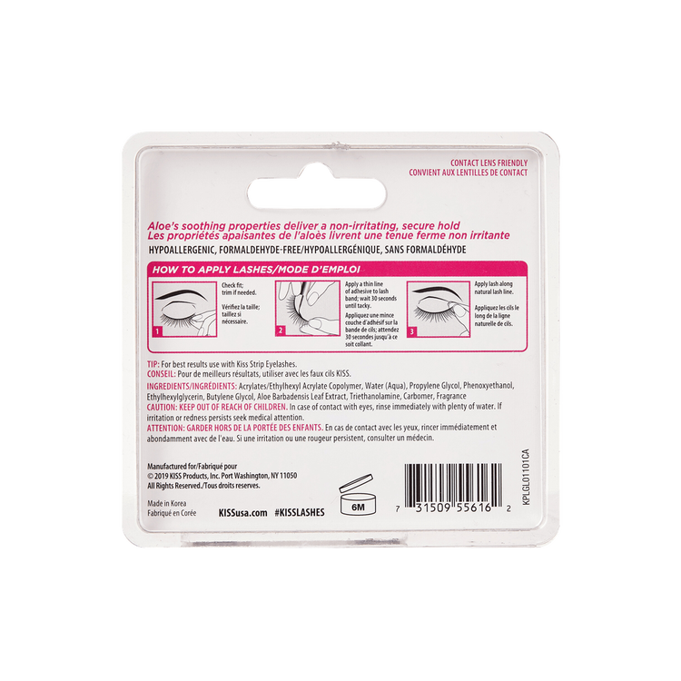 Kiss Pestañas de tira