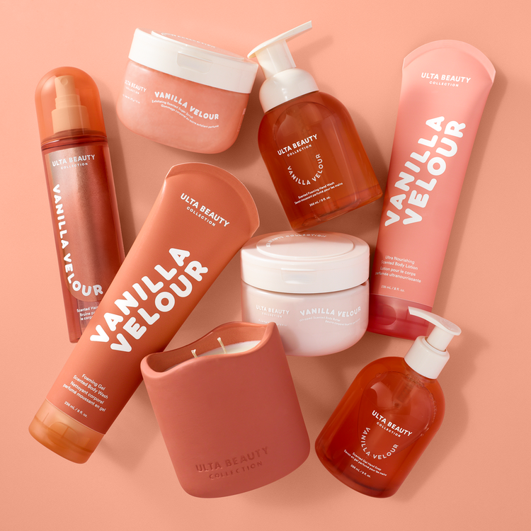 Vanilla Velour - Vela perfumada, aroma irresistible