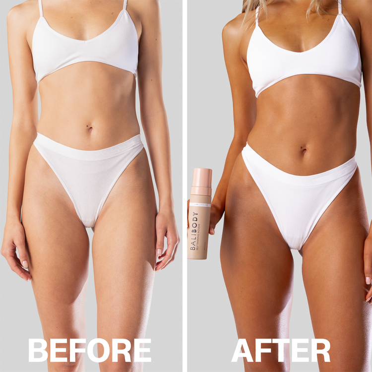 Streak Free Self Tanning - Mousse autobronceador, fácil secado