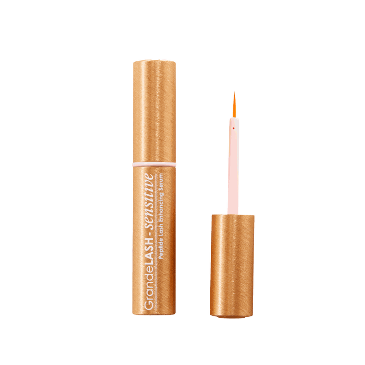 GrandeLASH-SENSITIVE - Suero potenciador de pestañas con péptidos, tamaño de viaje