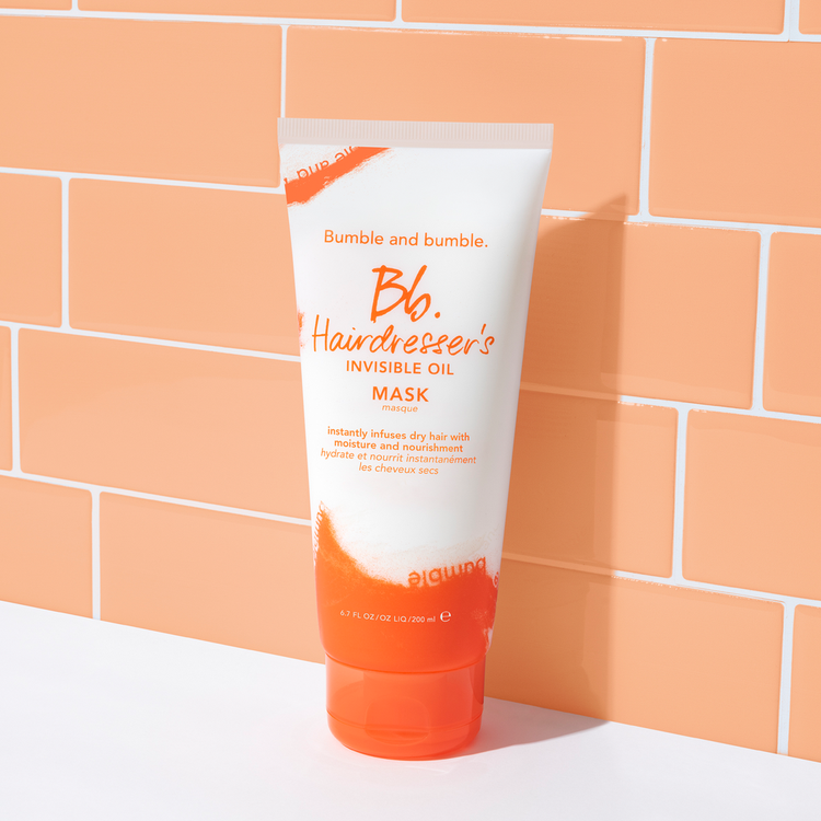 Hairdresser'S Invisible Oil - Mascarilla hidratante, reduce el frizz
