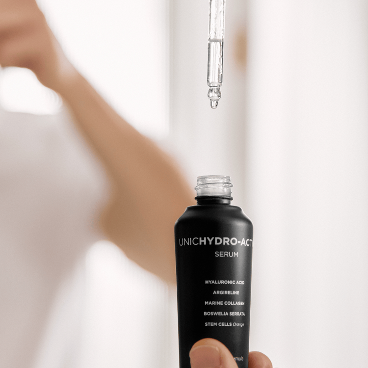 Unichydro-Active - Sérum facial hidratante, calmante y antiedad