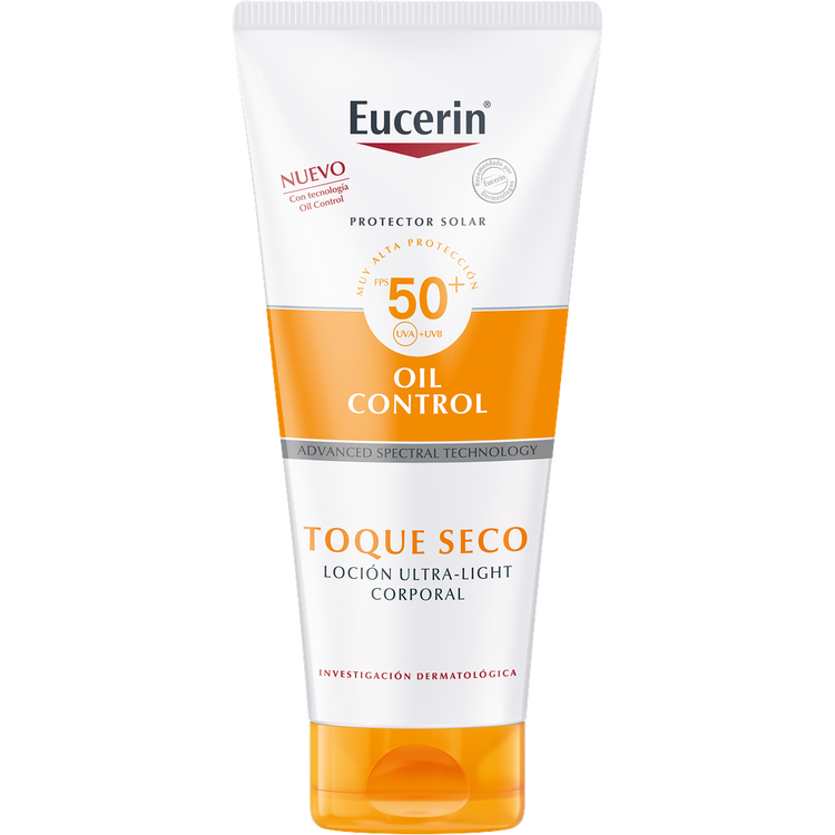 Oil Control Protector solar facial protección solar alta acabado mate