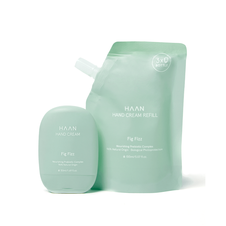 Hand Cream - Refill crema de manos, nutre y protege de la contaminación