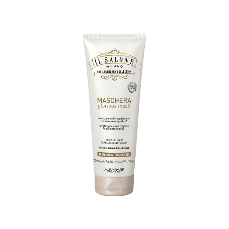 Mascarilla, para cabello para cabello seco y apagado