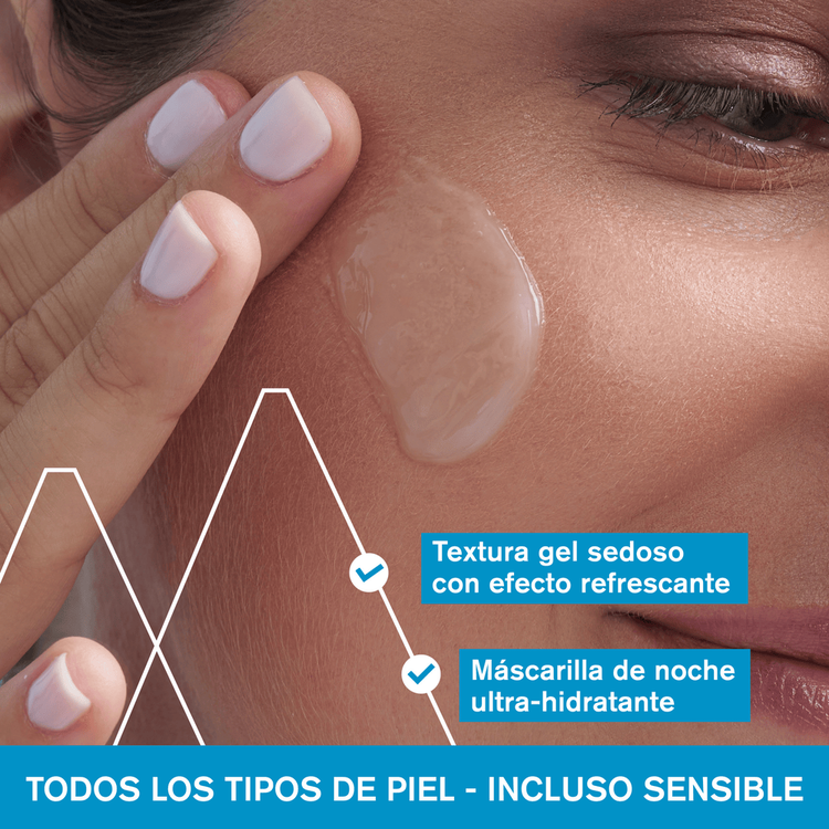 Eau Thermale Mascarilla hidratante hidratación reparadora