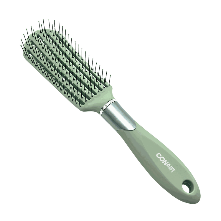 Velvet Touch - Cepillo, color verde