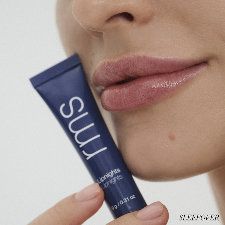 Lipnights Overnight Lip Mask - Sleepover Mascarilla para labios bálsamo de tratamiento nocturno para labios suaves y voluminosos.